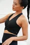Mira Core 螺紋 Bra Top  | 2色
