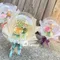 驚喜氣球：春花絮語水晶泡泡花束 [DW05180003]