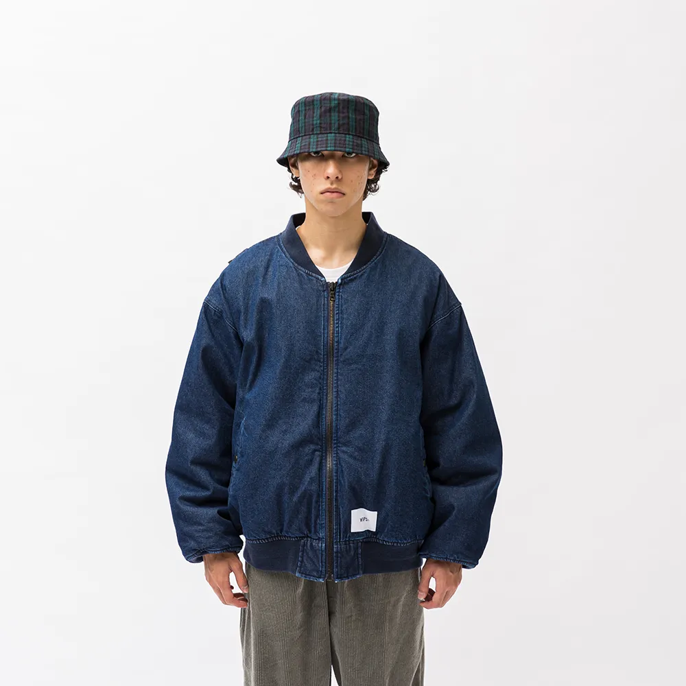 現貨】WTAPS｜2022AW JFW-04 / JACKET / COTTON. DENIM｜222WVDT-JKM06