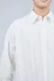 【23SS】韓國 毛邊直紋長袖襯衫