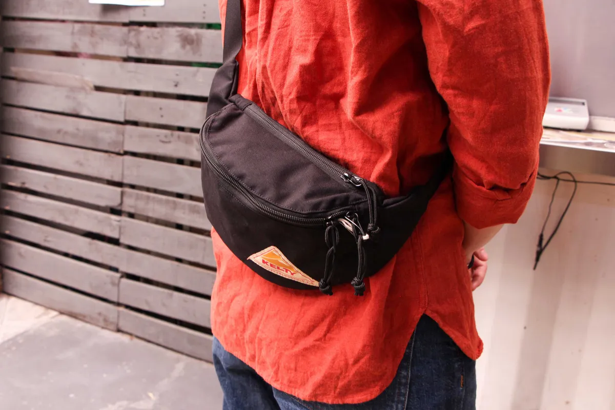 【KELTY】MINI MINI FANNY 腰包 焦糖