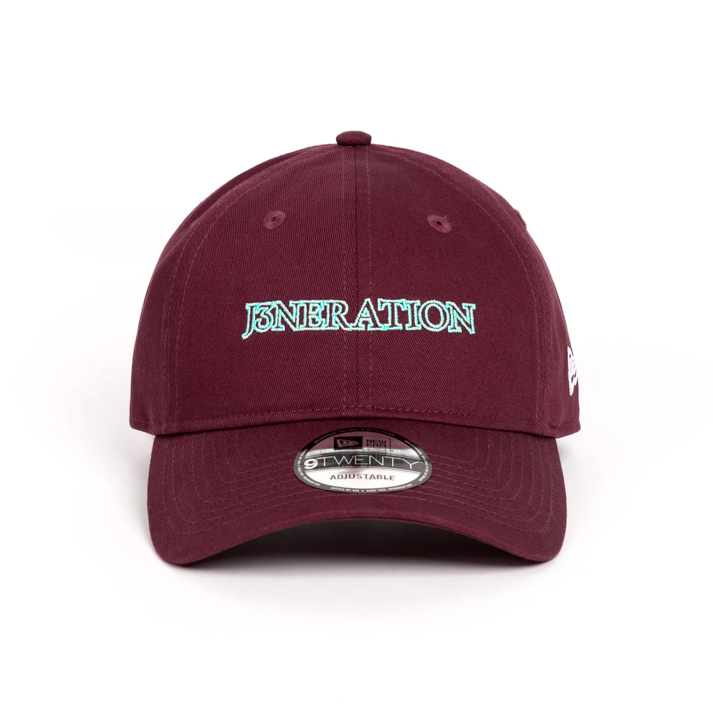 J3NERATION × NEW ERA 920 CAP (RED)