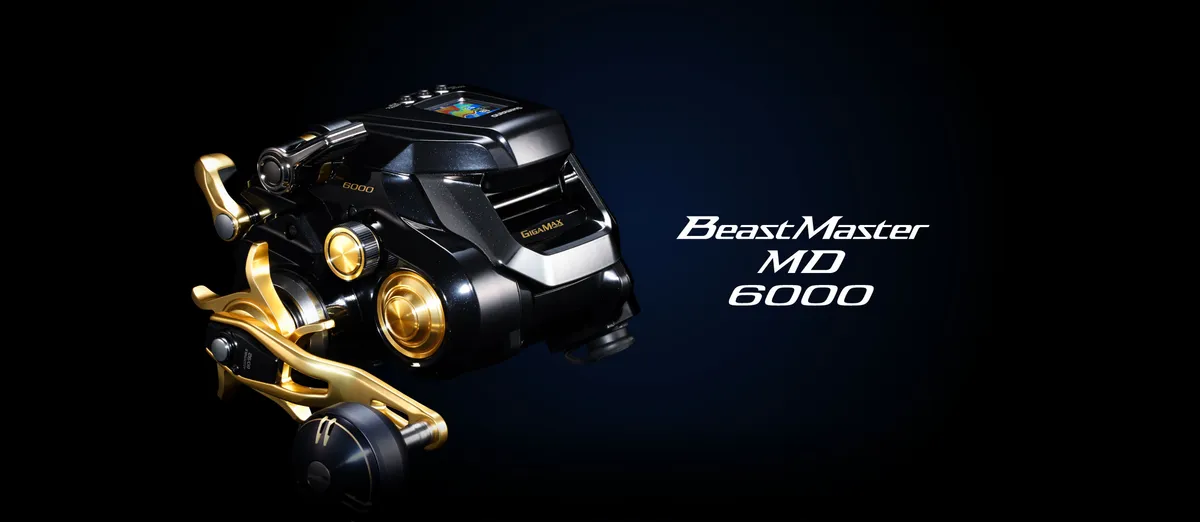 22年 SHIMANO Beast Master MD6000 MD 6000 最強怪力 巨物專用 電動捲線器 三司達公司貨