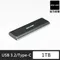 MasVidia 1TB SSD 行動固態硬碟 USB 3.2 Gen 2 外接式固態硬碟 備份 儲存資料(高速1000MB/s 太空鋁合金散熱佳 台灣製造)