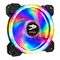 RGBSF02 Blaze PWM RGB Radiator Fan-Rainbow Effect