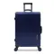 【Sylvain Lefebvre希梵】法尼斯系列-仿古皮革提把鋁合金細密框旅行箱24吋-奢華紫