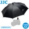 JJC通用ISO標準熱靴相機雨傘Φ50cm防曬遮陽傘CU-XL旋轉傾斜角度球頭;可作反光板/遮光罩 防水遮雨擋雨