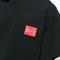 REPUTATION PIECES PATCHWORK LOGO / D - TEE.SS - 裁片拼接方框TEE / 黑