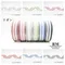 DK0069 三色直條紋羅紋帶21mm (DK0069 Multi-colors Stripe Ribbon -21mm )