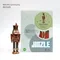 JIGZLE ® 3D-木拼圖- 彩色胡桃鉗娃娃