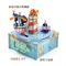 JIGZLE ® 3D-木拼圖-彩色音樂盒-探險系列-大海曆奇