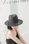 黑色網紗蕾絲紳士帽｛聖小柔 / 小貓 Pick｝