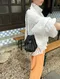 LINENNE －plain linen U neck tee (3color) ：亞麻短tee