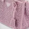 PRADA Galleria satin mini-bag with crystals( 預購 )