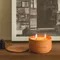 Klinfoong 綻放系列 雙燭芯 天然有機蠟燭 (150g) Rosetta 花園的愛