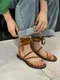 LINENNE －daily strap sandal (2color) ：綁帶涼鞋 6/16