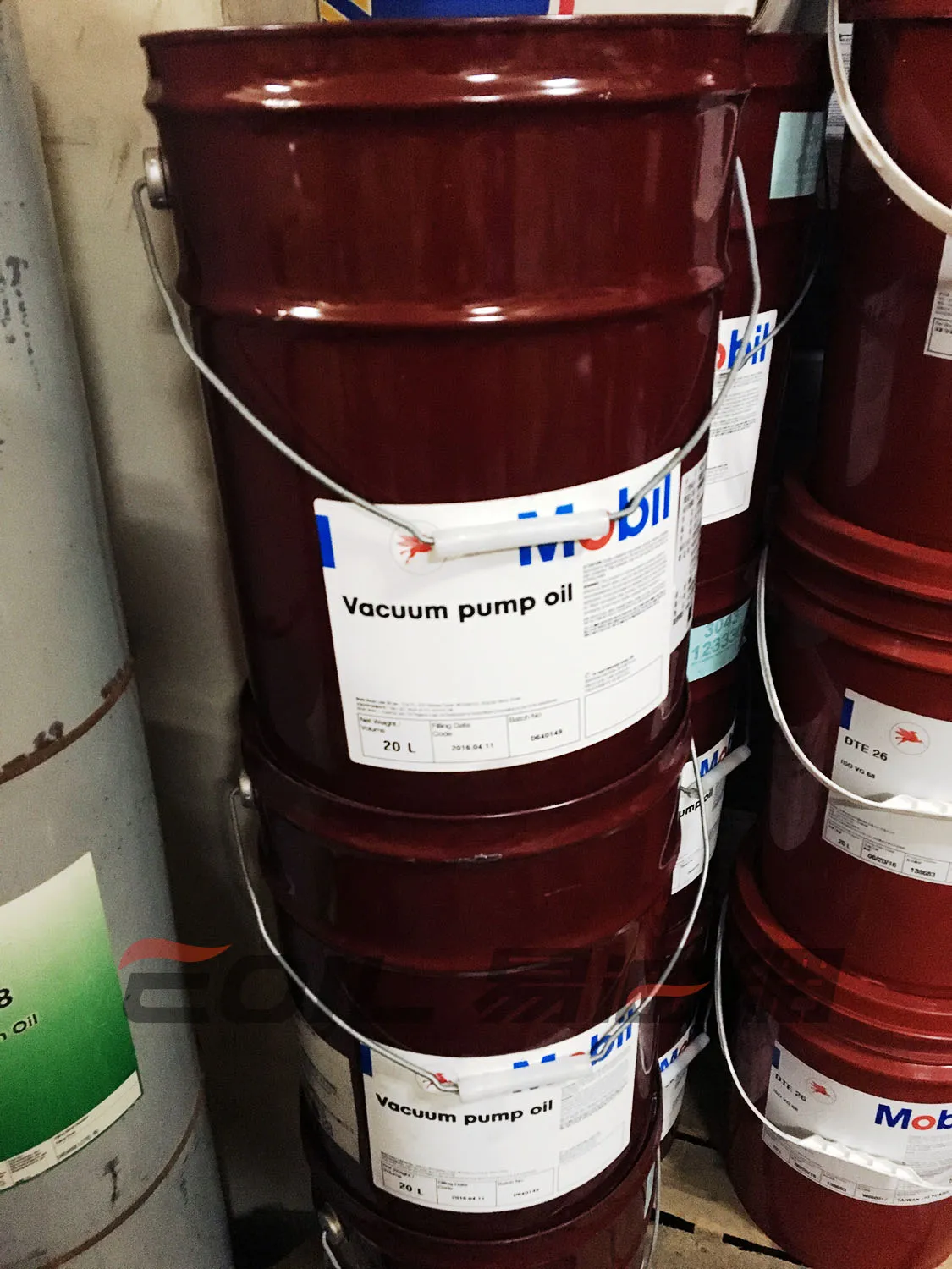 Mobil Vacuum Pump Oil 真空汞浦油 工業潤滑油