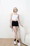 Keep Real 親膚雙肩 Bra Top | 6色
