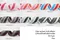 DK0031-38 雙色簡約款緞帶38MM (DK0031-38 Striped Ribbon -38MM)