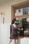 梅杜莎的誘惑-韓國扭結洋裝(有墊肩)