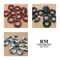 A1193仿大理石圓環DIY配件(Imitation marble ring DIY accessories)