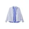 【23SS】 Recyancle 經典質感長袖襯衫 (藍)