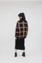 【22FW】韓國 學院格紋針織外套