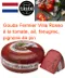 Gouda Fermier Villa Rosso aux Basilic,ail,fenugrec ,tomate荷蘭紅高達半硬質乳酪(蕃茄,松子,香蒜,羅勒,葫蘆巴)