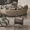 【JUYAN Luxe白金會員限定】義大利頂級porada Louis扶手椅(布款) : 敦峰方案獨家優惠價 $88,000