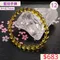 🌸貞緣水晶飾品🌸AB038高貨藍珀手鍊6+mm/6+近7mm