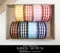 PF51-38 多彩簡約格子帶38MM  (PF51-38 Gingham Ribbon in Various Colors - 38MM)