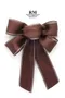高級綢緞蝴蝶結 (WT743/Luxurious silk satin Butterfly Bow) ｜手作｜布置｜柔軟｜緞帶用途