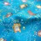秋季-數位印花．小熊潛水