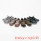 EXPLOREMAP 拼色麂皮綁帶機能運動鞋-灰色