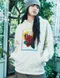 【23FW】Mister Child 油畫花卉連帽TEE(杏)