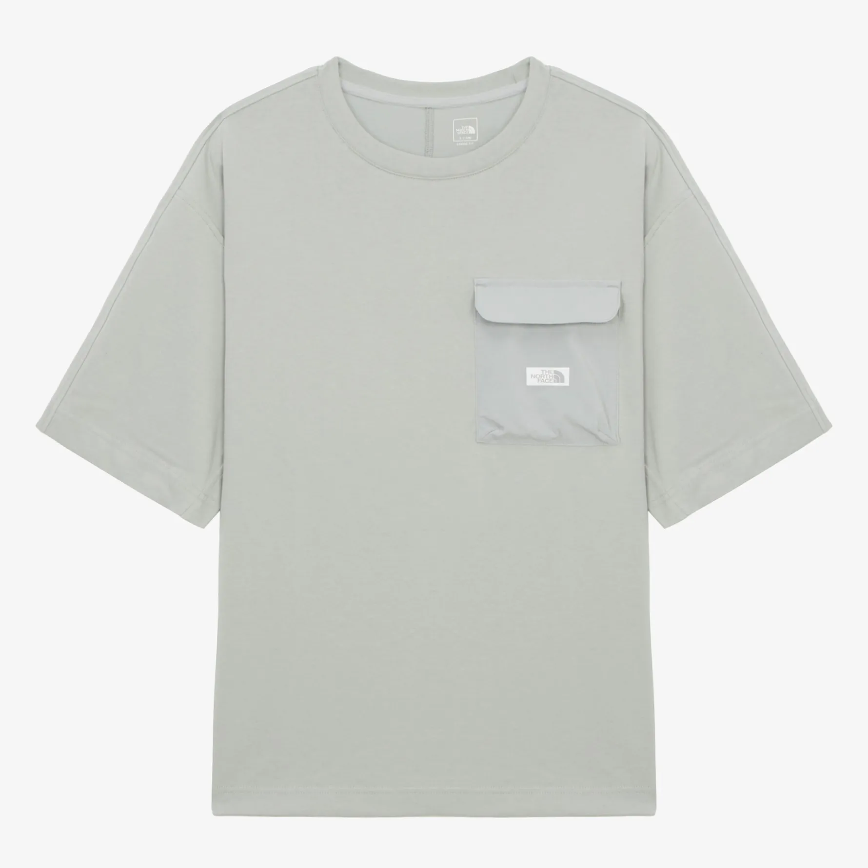 THE NORTH FACE M'S JOURNEY S/S R/TEE 寬鬆版型梭織口袋短袖