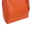 CHANEL Vintage | 橘色荔枝皮8LOGO托特包 肩背包