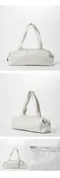 韓國設計師品牌Yeomim－pillow bag (cream)