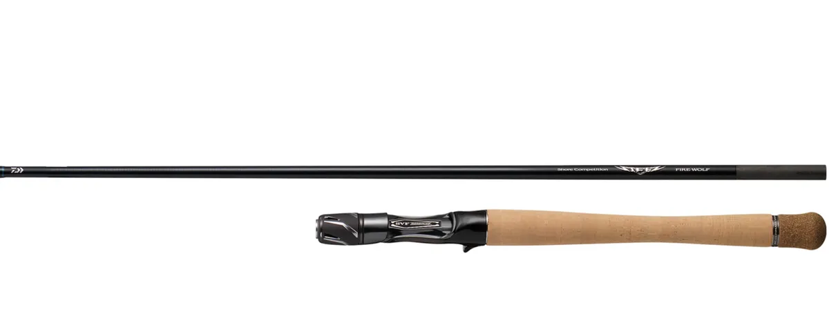 DAIWA STEEZ (FIRE WOLF) SC C69M+ -ST 槍柄式鱸魚竿路亞竿