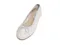 LINENNE－petit flat shoes (ivory)：經典平底鞋