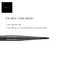 E15 Bent Liner Brush - Black Collection