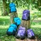 [ Coleman ] 健行者15L-紫羅蘭/天空藍｜WALKER健行者背包系列  CM-38991 後背包 登山包