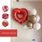 驚喜氣球：Love is in the air 愛情球束組[DL0028]