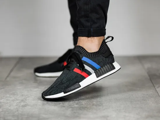 Adidas NMD R1 PK Tri-Color 國旗BMW 紅白藍BB2887