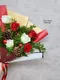 A8-15│聖誕花束│新北市花店│蘆洲花店│三重花店│板橋花店│新莊花店│五股花店│花束│訂花│送花