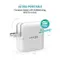 Anker PowerPort+1 QC3.0 18W 急速充電器 (白色) #A2013122