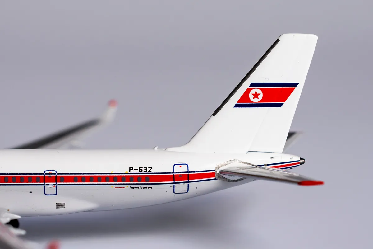 NG Model 1/400 高麗航空Air Koryo Tu-204-300 P-632