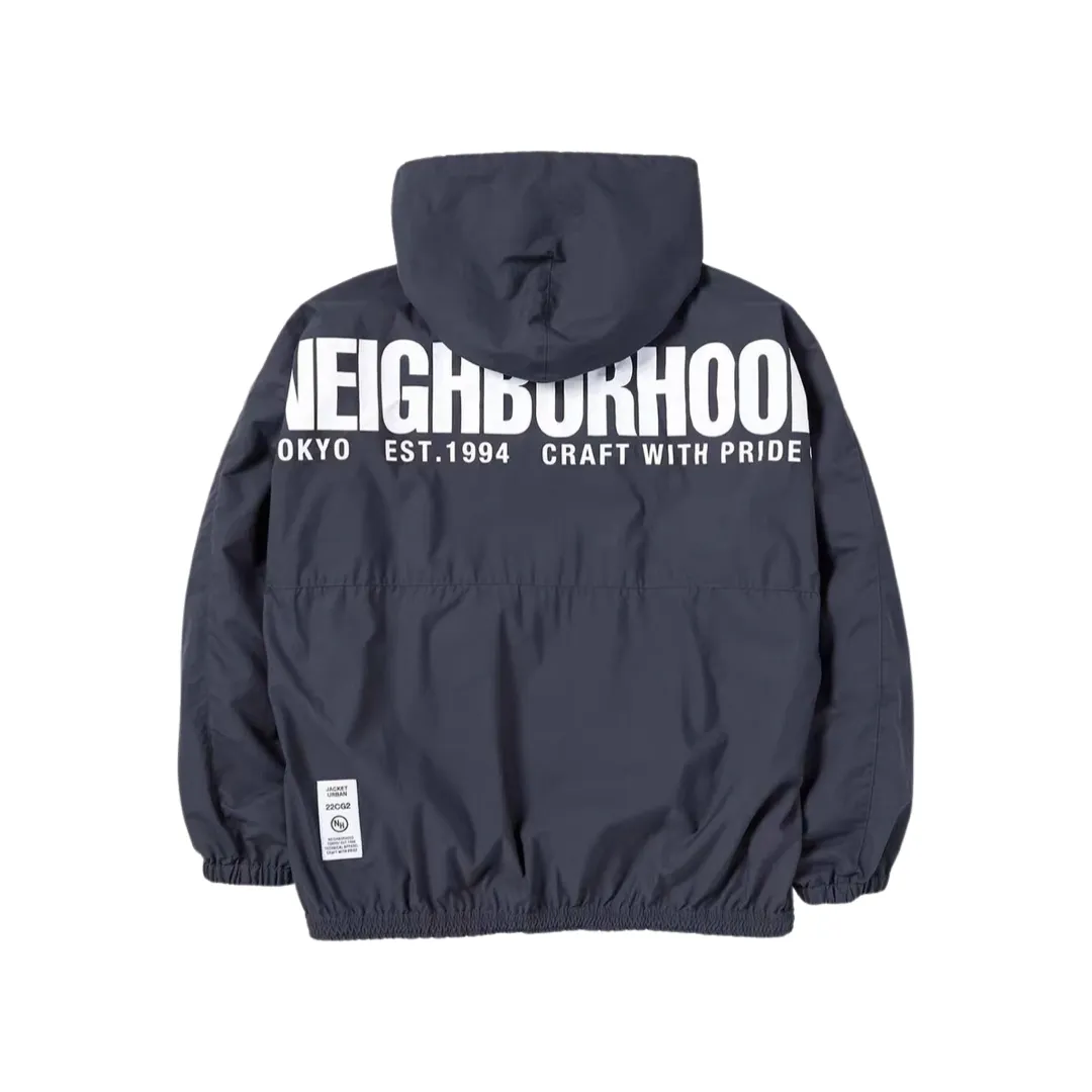 23ss NEIGHBORHOOD WINDBREAKER JACKET 黒 | nate-hospital.com