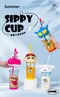 【MS2M】預購 蠟筆小新 正版授權 SIPPY CUP 大頭吸管杯