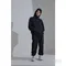 ［THOR®］THWP1001 HEAVY WEIGHT TERRY JOGGER PANTS 厚磅棉褲－Black黑色｜現貨+預購